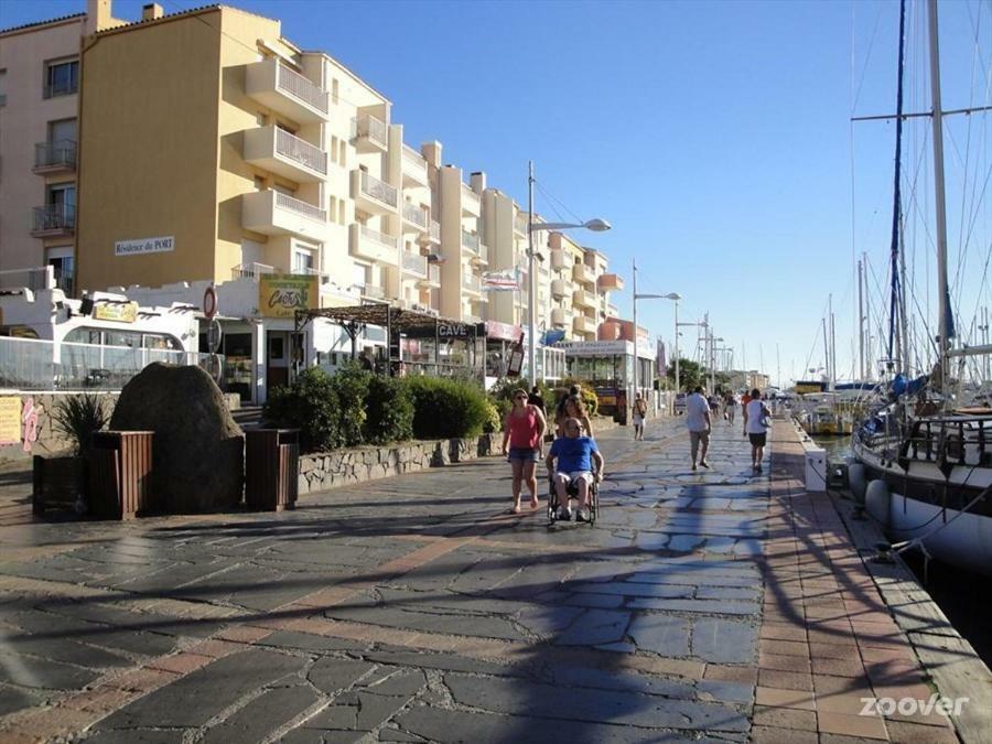 Moana - Résidence du port Agde Exterior foto